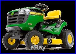 BRAND NEW JOHN DEERE Ride On Lawn Mower Tractor 500cc 42- ZERO HOURS