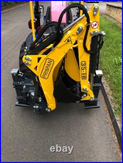 Back actor / hoe for smaller tractors 25 40hp 1 ONLY EX DISPLAY £2995