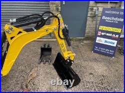 Back actor / hoe for smaller tractors 25 40hp 1 ONLY EX DISPLAY £2995
