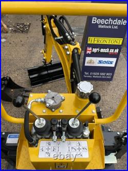 Back actor / hoe for smaller tractors 25 40hp 1 ONLY EX DISPLAY £2995