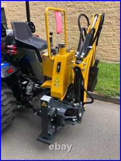 Back actor / hoe for smaller tractors 25 40hp 1 ONLY EX DISPLAY £2995