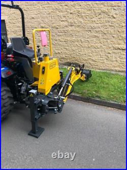 Back actor / hoe for smaller tractors 25 40hp 1 ONLY EX DISPLAY £2995