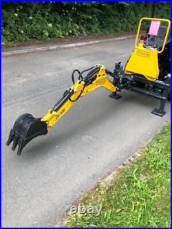 Back actor / hoe for smaller tractors 25 40hp 1 ONLY EX DISPLAY £2995