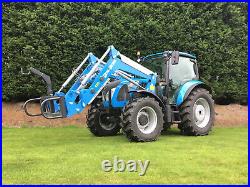 Bag Lifter / Carrier Tractor / Telehandler Euro 8 Brackets £425 + Vat