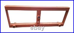 Bale Carrier for Front Loader NO SPIKES/BRACKETS Heavy Duty Frame Bale Carrier for Front Loader NO SPIKES/BRACKETS Heavy Duty Frame