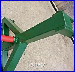 Bale Graber Spike Carrier 3 point link Farm Implement Loader Tractor 3 x Tines