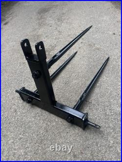 Bale Spike CAT 1 3 Tines