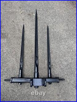 Bale Spike CAT 1 3 Tines