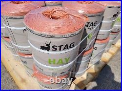 Baler Twine BULK Hay 200000 ft Bale String STAG Pallet 40 Reels 20 x2 WHOLESALE