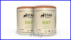 Baler Twine BULK Hay 200000 ft Bale String STAG Pallet 40 Reels 20 x2 WHOLESALE