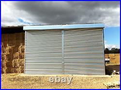 Bargain! Brand New Galvanised Steel Electric Roller Shutter Any Size
