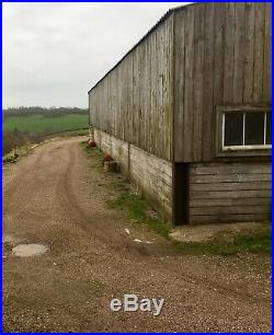 Barn 25m x 12m Steel Framed Agricultural Building/ workshop/ stables/ store