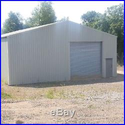 Barn Steel Building Pre fabricated Agriculture Farming Warehouse 40ftx60ft BS36