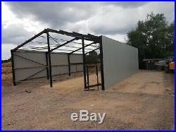 Barn Steel Building Pre fabricated Agriculture Farming Warehouse 40ftx60ft BS36