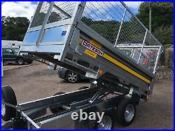 Bateson 202H 8x5 2 Ton Hydraulic Tipping Tipper Trailer Due in stock call us