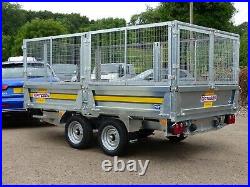 Bateson 263H 10 x 5 10 2.6 ton Hydraulic Tipping Trailer due in call us