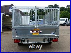 Bateson 263H 10 x 5 10 2.6 ton Hydraulic Tipping Trailer due in call us