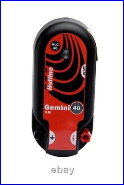 Battery HLC80 Gemini Electric Fencer Unit 1.2J JOULES FREE 24HR DELIVERY