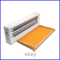 Beekeeping Comb Honey Uncapping Machine Load 30 Frame Extractor Under 5 Minutes