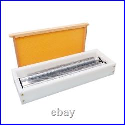 Beekeeping Comb Honey Uncapping Machine Load 30 Frame Extractor Under 5 Minutes