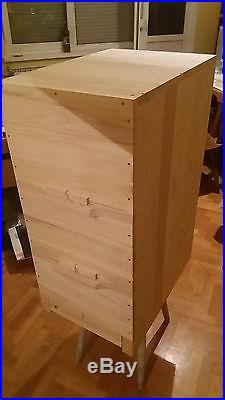 Beekeeping National Slovenian AZ beehive 30-frames, 3 story with 2- feeder