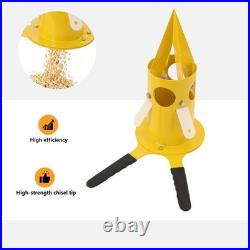 Big Bag Dispenser Fertiliser Seed Grain Minerals Safety Control Valve