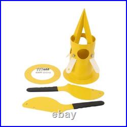 Big Bag Dispenser Fertiliser Seed Grain Minerals Safety Control Valve