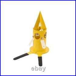 Big Bag Dispenser Fertiliser Seed Grain Minerals Safety Control Valve