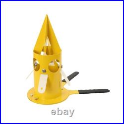 Big Bag Dispenser Fertiliser Seed Grain Minerals Safety Control Valve