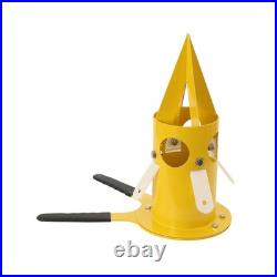 Big Bag Dispenser Fertiliser Seed Grain Minerals Safety Control Valve