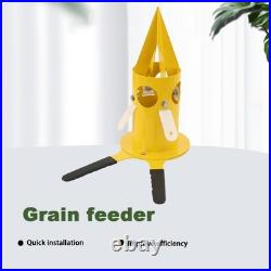 Big Bag Dispenser Fertiliser Seed Grain Pellets Gravel Safety Control Valve Tool