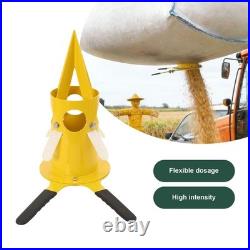 Big Bag Dispenser Fertiliser Seed Grain Pellets Gravel Safety Control Valve Tool