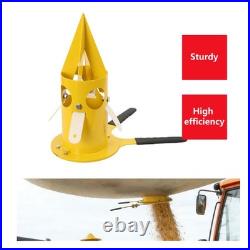 Big Bag Dispenser Fertiliser Seed Grain Pellets Gravel Safety Control Valve Tool