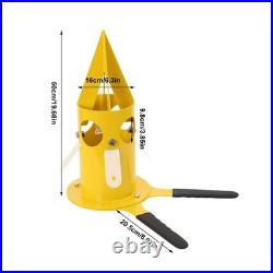 Big Bag Dispenser Fertiliser Seed Grain Pellets Gravel Safety Control Valve Tool