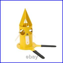 Big Bag Dispenser Fertiliser Seed Grain Pellets Gravel Safety Control Valve Tool