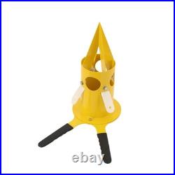 Big Bag Dispenser Fertiliser Seed Grain Pellets Gravel Safety Control Valve Tool