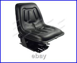 Black Pvc Seat