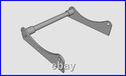 Bobcat Telehandler 1pc Weld On Bracket For Loader Tractor John Deere Jcb Matbro