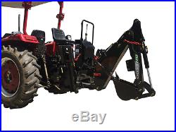 Bowell BH-6 Heckbagger Bagger Anbaubagger für Traktor mit 38cm Schaufel GRATIS