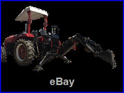 Bowell BH-6 Heckbagger Bagger Anbaubagger für Traktor mit 38cm Schaufel GRATIS