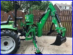Brand New Siromer Rd254 4wd Tractor With Loader & Back Actor Year 2021