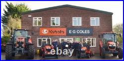 Bridgestone Farm Service (Single) 4 Ply Tyre (6-12) Ex Kubota Stock