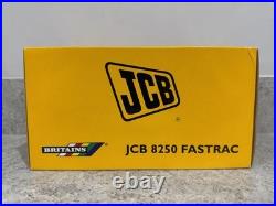 Britains Farm JCB 8250 Fastrac/Tractor 132 Scale 42142 NewithMint