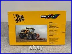 Britains Farm JCB 8250 Fastrac/Tractor 132 Scale 42142 NewithMint