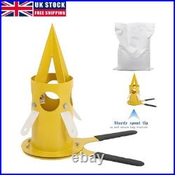 Bulk Bag Spout Dosing Dispenser for Seed Grain Minerals Big Bags WithControl Valve