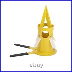 Bulk Bag Spout Dosing Dispenser for Seed Grain Minerals Big Bags WithControl Valve