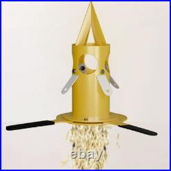 Bulk Bag Spout Dosing Dispenser for Seed Grain Minerals Big Bags WithControl Valve