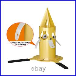 Bulk Bag Spout Dosing Dispenser for Seed Grain Minerals Big Bags WithControl Valve