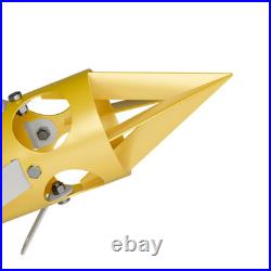 Bulk Bag Spout Dosing Dispenser for Seed Grain Minerals Big Bags WithControl Valve