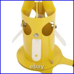 Bulk Bag Spout Dosing Dispenser for Seed Grain Minerals Big Bags WithControl Valve